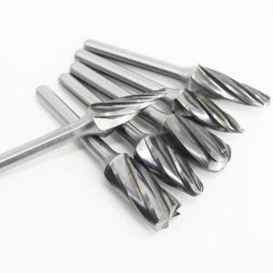 China Integration Tungsten Carbide Burr Bits Plastic Case Per Burr 6-36 Mm on sale