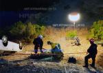 Strobe Traffic Accident Scene Emergency Relief Lamp Tripod Telescopic Stand 4000