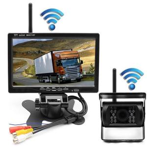 China Wireless Reverse Parking Rear View Backup Camera System For RV Trailer Truck Motorhome on sale
