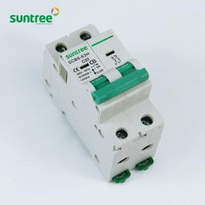 Best MCB 2P 10kA Mini SCB8-63H AC Circuit Breakers wholesale