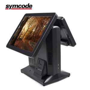 Optional WCDMA WiFi Touch POS Terminal / POS System All In One For Business