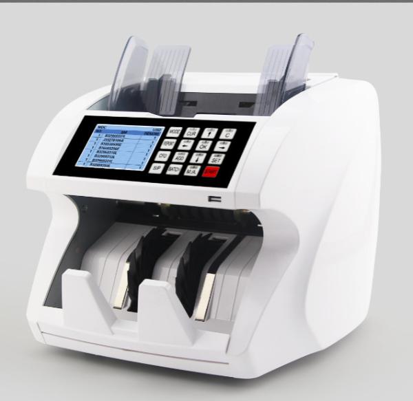 Cheap note counting machine with fake note detector money counting machine with cheap price for sale