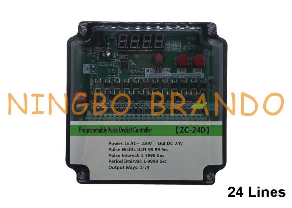 Cheap 24 Lines Dust Collector Sequential Timer Controller For Pulse Jet Valve for sale