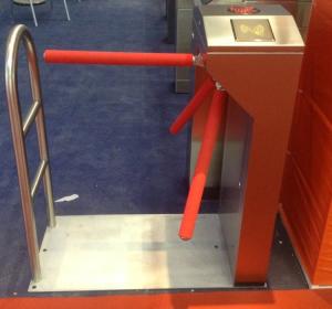 Bus Turnstile Access Control Security Systems With RFID Proximity Card