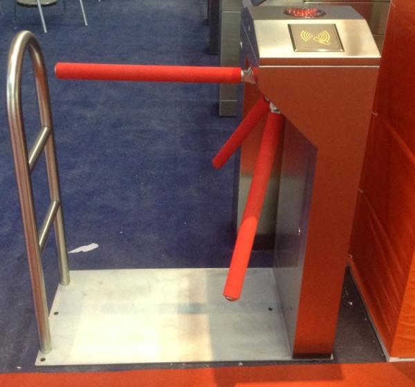 Cheap Bus Turnstile Access Control Security Systems With RFID Proximity Card for sale