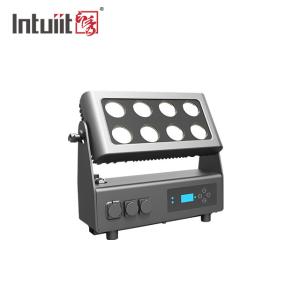 China Battery Powered Wireless LED Par Can wash par Stage light with With Remote Control on sale
