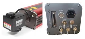 China Extruded Pipes CO2 Laser Marker IP65 Laser Date Code Printer 20W CE Certification on sale
