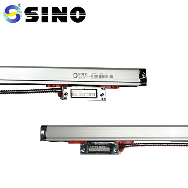 Cheap SINO KA600-1100mm Linear Optical Encoder With DRO Systems Grating Linear Glass Scale for sale