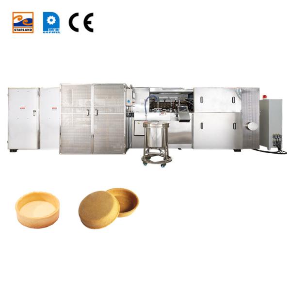 Cheap Multi Function Tart Shell Baking Machine Fully Automatic for sale