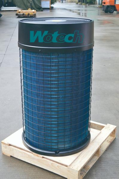 Cheap Plastic Top Blow on/off Swimming Pool Heat Pump with R410A Working Medium Customization for sale
