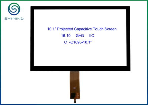 Cheap GT928 Controller LCD Touch Screen Panel 16:10 COF Type G+G Structure for sale
