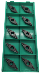 High Precision CNC Turning Inserts CVD Coating VBMT160408-TM