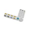 Buy cheap Customized High Quality New Rubber Keyboard With Silicone Rubber Keys from wholesalers
