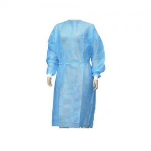 Best Professional Disposable Medical Gowns Customized Imprintable Tight Ankles wholesale