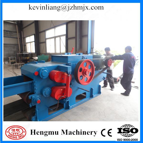 Cheap New type easy operating bxg2113 new large drum rotary wood chipper ues in forestry with CE for sale