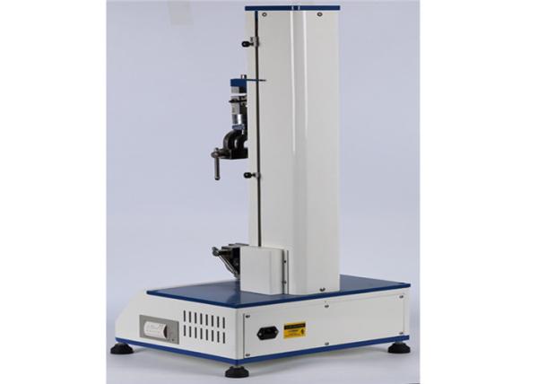 Cheap Single Column Tensile Testing Machine With 100% Test Force Range for sale
