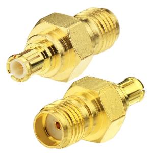 China ROHS Certified RF Antenna Connector Female to MCX Connector Cable for Superior Signal on sale