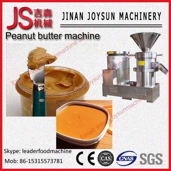 Cheap High Efficiency Full Automatic Peanut Butter Machine / Colloidal Mill for sale