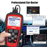 Portable Automotive Code Readers Scan Tools Displays Live O2 Sensor Test Data