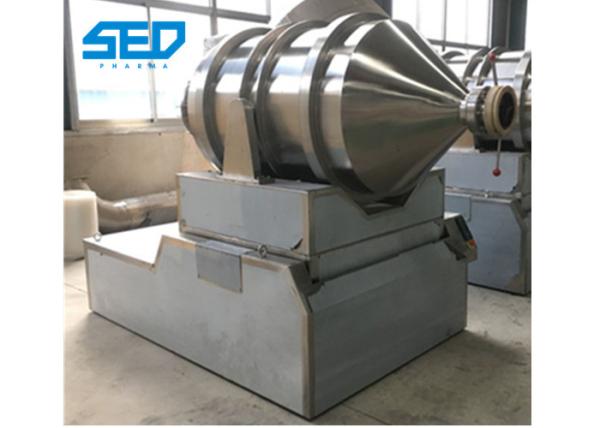 Cheap Two Dimensional Dry Powder Mixer Machine With Stainless Steel Body for sale