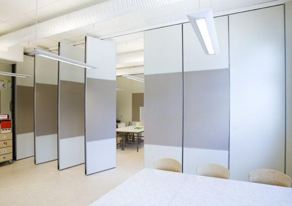 Cheap Operable Movable Sound Proof Partitions for Office / Conference Room for sale