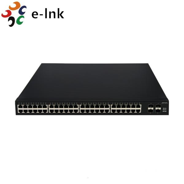Cheap L3 Industrial Managed Power Over Ethernet Switch RISC 400MHz Processor for sale