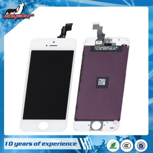 Cheap For iPhone 5C LCD Display Touch Screen Digitizer Full Assembly for sale