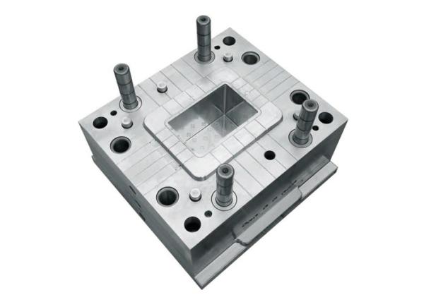 Cheap Deep Injection Moulding Service , High Polish Lead Acid Battery Case Injection Mold Tooling for sale