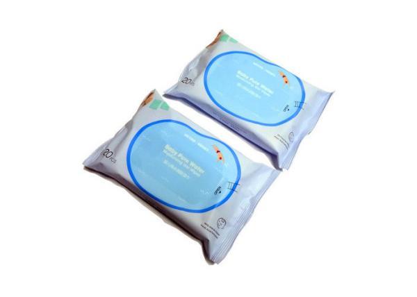 Cheap Small Dot No Irritation Alcohol Free Biodegradable Baby Wet Wipes for sale