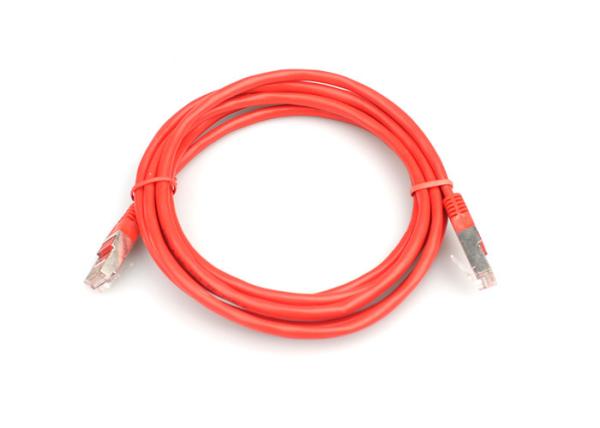 Cheap UTP FTP Weatherproof Ethernet Cable , 2 Meters Rj45 Cat5e Ethernet Patch Cable for sale