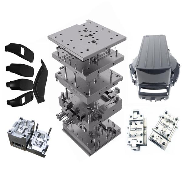 Cheap Single Multiple Cavity CAD UG Custom Injection Mold Various Use for sale