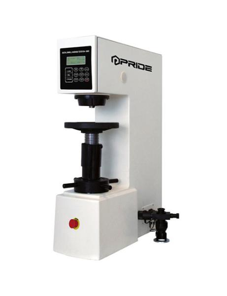 Cheap Semi Automatic Brinell Hardness Testing Machine , Bench Hardness Tester With Pressure Sensor for sale