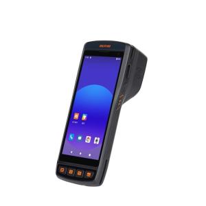 5.5 Inch Touch Screen Handheld 1D 2D bar Code Scanning NFC RFID Reader Android PDA Scanner With Built in Thermal Printer