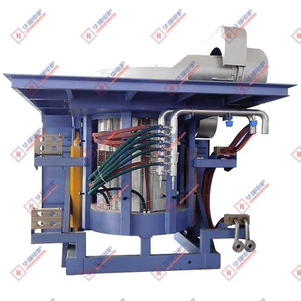 Cheap High Efficiency Steel Shell Melting Copper Induction Furnace High Durability for sale