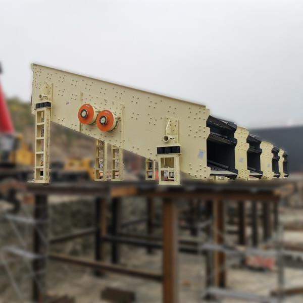 Cheap High Efficiency Mining Circular Vibrating Screen Energy Saving for sale