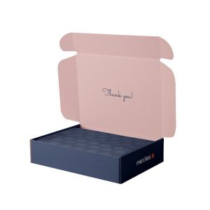 Best Personalised Tuck Top Corrugated Cardboard Paper Boxes Custom Mailing Subscription Mailer Packaging Box With Logo wholesale