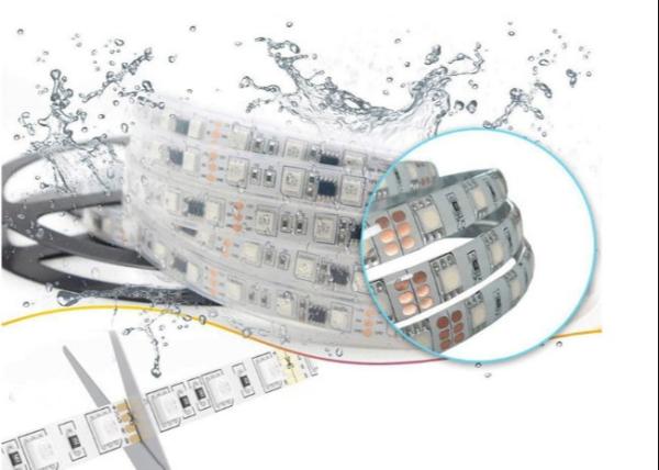 Cheap Rgb Led Strip Lights 5M 60Led/M Programmable WS2811 RGB 5050 LED Strip Digital Addressable Mag for sale