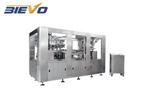2000bph Automatic Aluminum Can DRAFT Beer Filling Machine