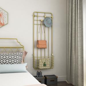 Best No Perforation Clothes Hanging Frame , H76cm Wire Wall Frame wholesale