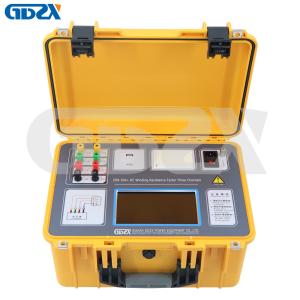 China ZXR-10A+ Three Phase Transformer DC Winding Resistance Tester Three Channels on sale