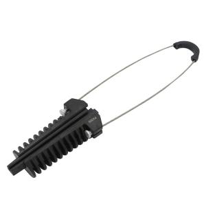 China Pastic Cable Installation Kits Suspension Clamp Protective Preformed for ADSS Cable on sale