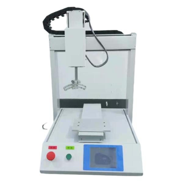 Cheap Four-axis rotary automatic glue dispenser can point curved surface side bevel internal thread external thread dispensing for sale