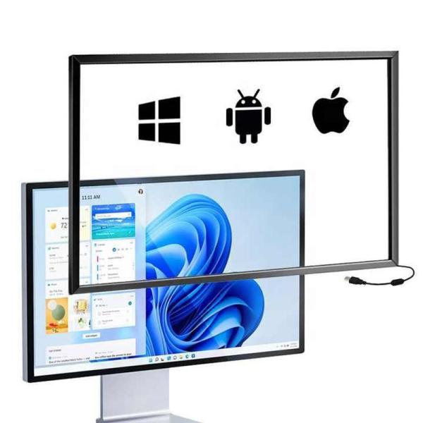 Cheap 55 Inch Upgrade Your Business With Infrared Touch Screen -30C- 80C Operating Range for sale