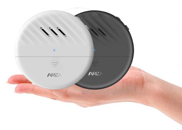 Cheap 130db Wireless Vibration Security Alarm 34g No Wiring Needed for sale