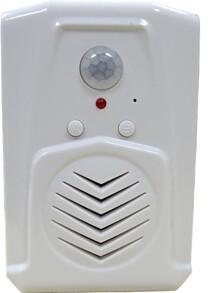 Cheap COMER Entry/Exit Motion Sensor Detector PIR motion detector voice prompter sound player for sale