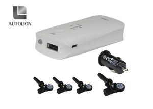Best Intelligent Bluetooth Car TPMS 4 External Internal Sensors for Smartphone wholesale