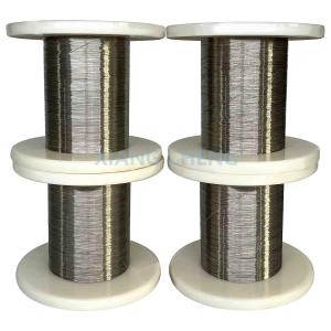 Fe-CuNi Type J Constantan Thermocouple Wire Fast-Responding And Stable For Industry