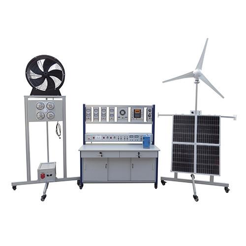 Cheap Vocational Training Tools And Equipment Electrical Installation Lab SOLAR/WIND ENERGY TRAINER WITH CONNECTION TO MAINS for sale