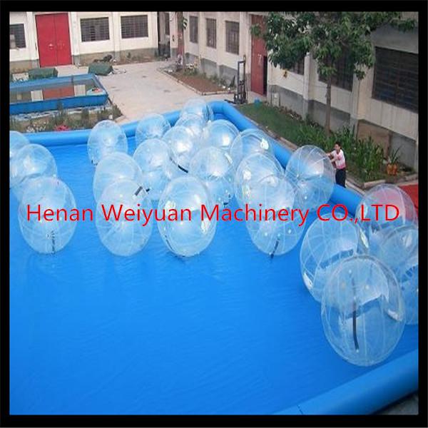 Cheap fashinable pvc inflatable swimming pool with water ball for sale for sale
