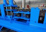 PLC Controlled Custom Roll Forming Machine For Mesh Fence Dovetail / Peach Shape